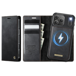 Чехол-кошелек CaseMe 2 in 1 MagSafe iPhone 17 Pro Max