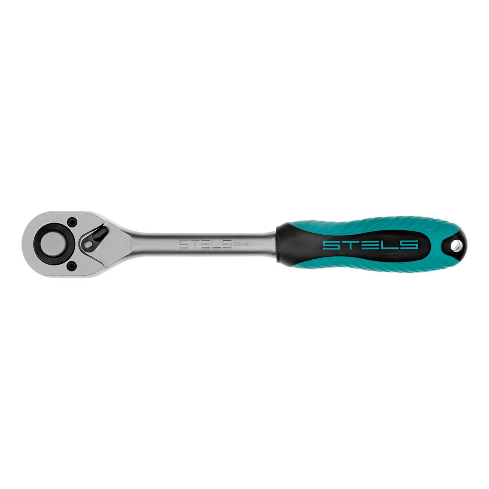 Набор торцевых головок с трещоткой, 1/2" и 1/4", 68 предметов Stels