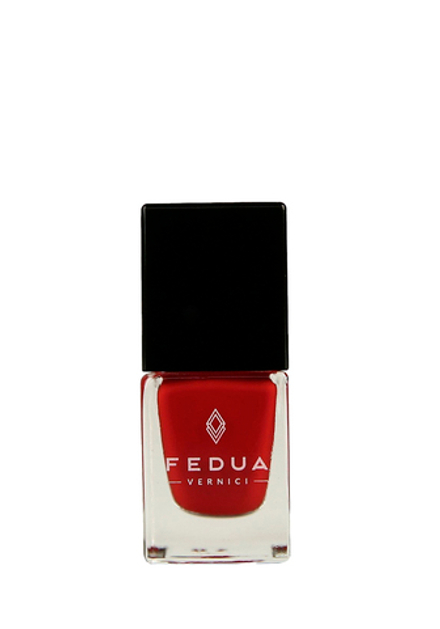 Fedua Classic Red Gel effect Классический красный Лак для ногтей