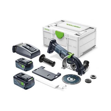 Система отрезная алмазная аккумуляторная FESTOOL DSC-AGC 18-125 FH 5,2 EBI-Plus