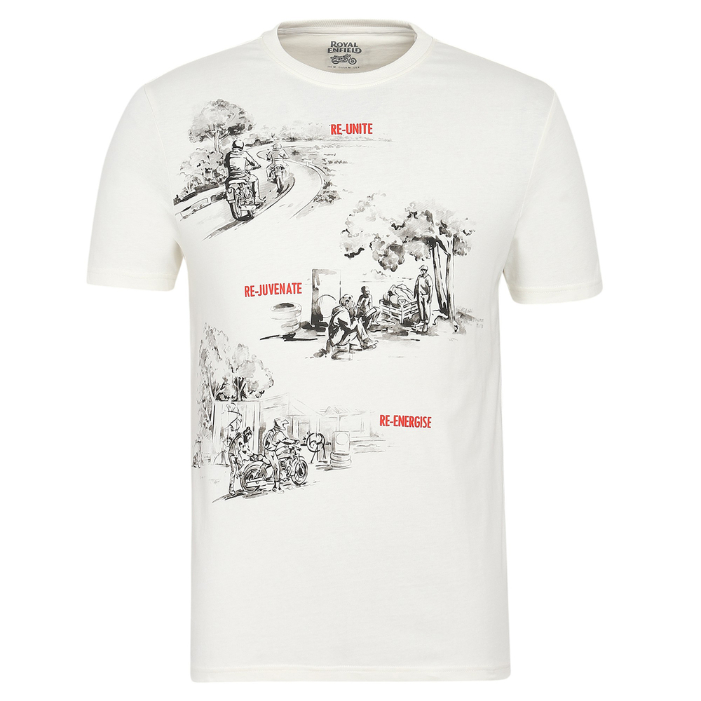 Футболка Royal Enfield Breakfast Ride T Shirt