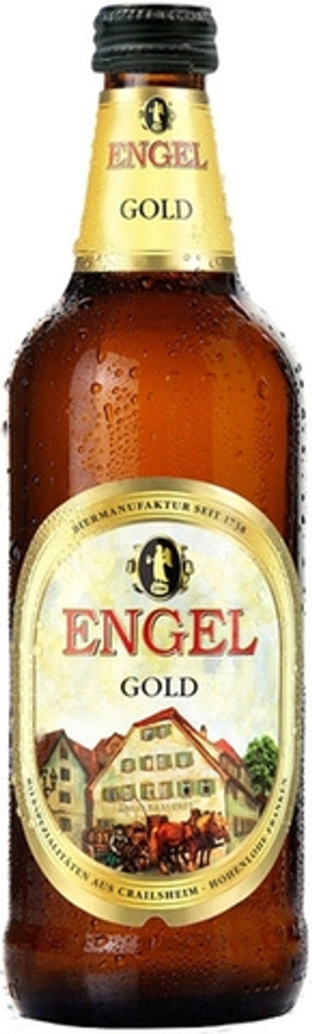 Пиво Энгель Голд / Engel Gold 0.5 - стекло