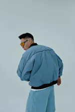 Бомбер VNVA синий