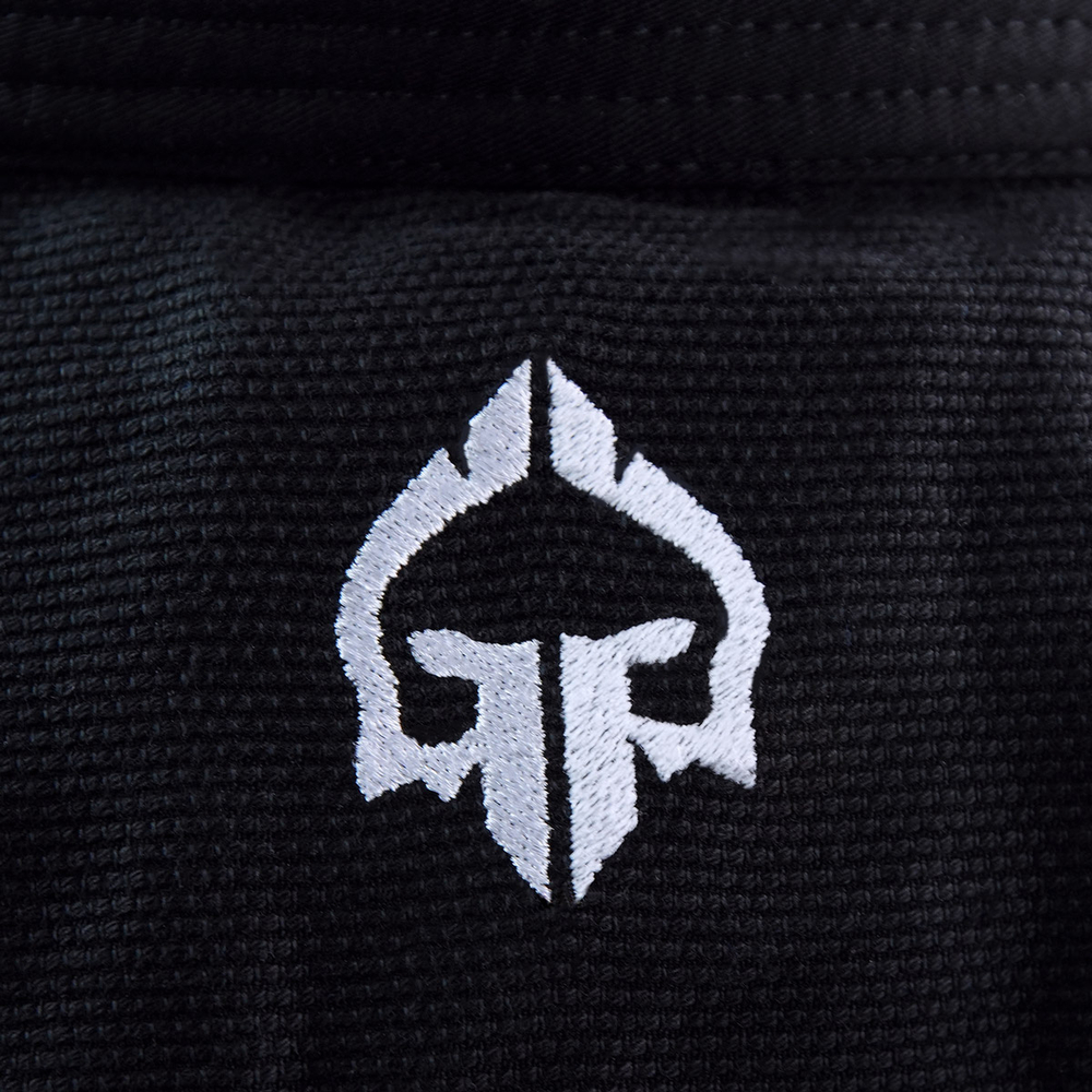 Детское Кимоно Ground Game NINJA чёрное