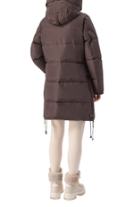 Парка жен. Parajumpers LONG BEAR 109 коричневый