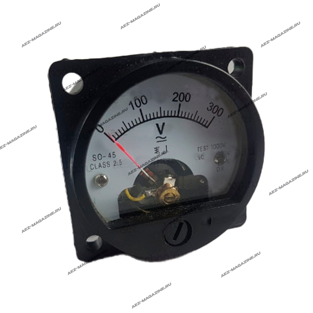 Вольтметр генератора тип2