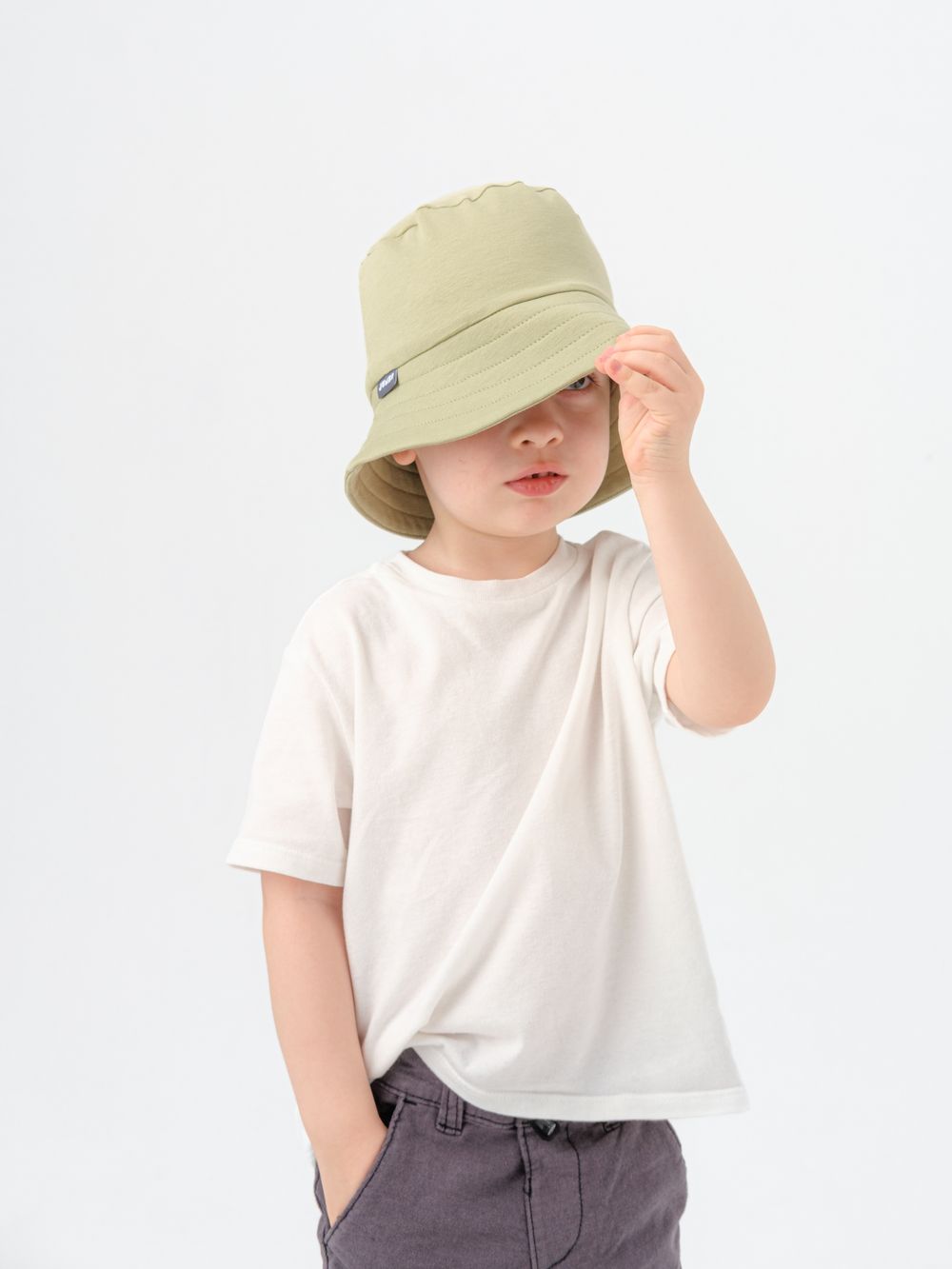 Панамка трикотажная КЕНГА (Хакки)