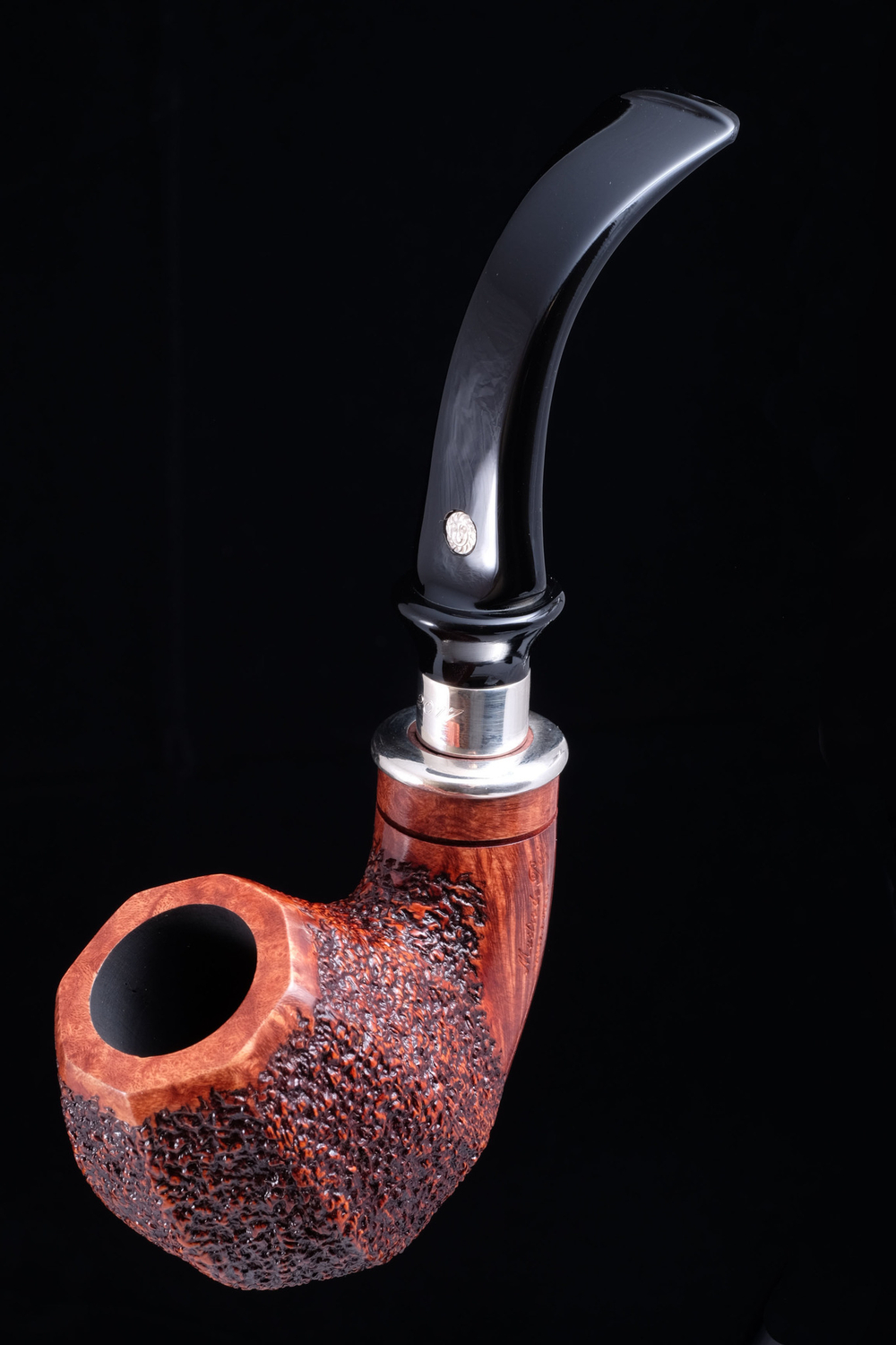 Курительная трубка Mastro De Paja 2017 Года Rustic, M032