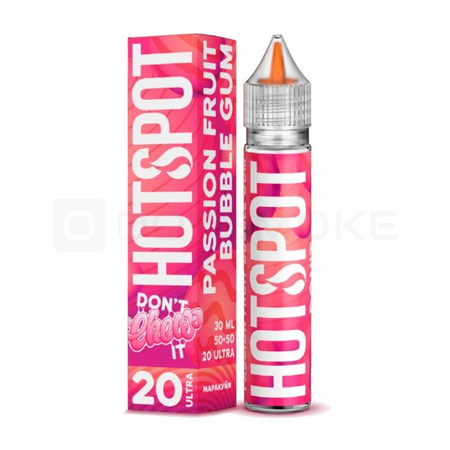 Hotspot Don't Chew It Salt 30 мл - Passion Fruit Bubble Gum (Ultra)