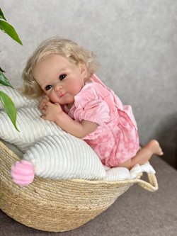 Кукла Реборн мягконабивная 45см (FA-900)