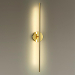 4324/12WL HIGHTECH ODL22 483 металл/золото Настенный светильник поворотный 360° IP20 LED 12W 680Лм 3000K FUERTE