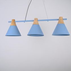 Реечный подвесной светильник NEXT Blue