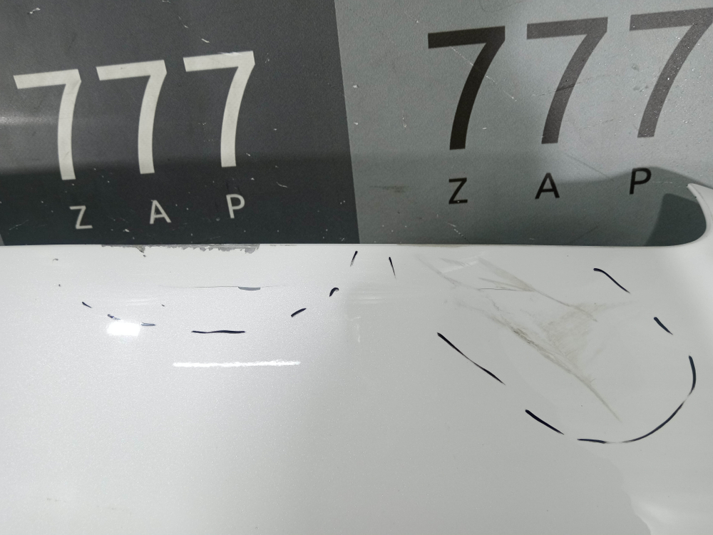 Капот Genesis GV70 20-нв Б/У Оригинал 66400AR000