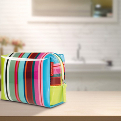 Косметичка remember, colour stripes, маленькая