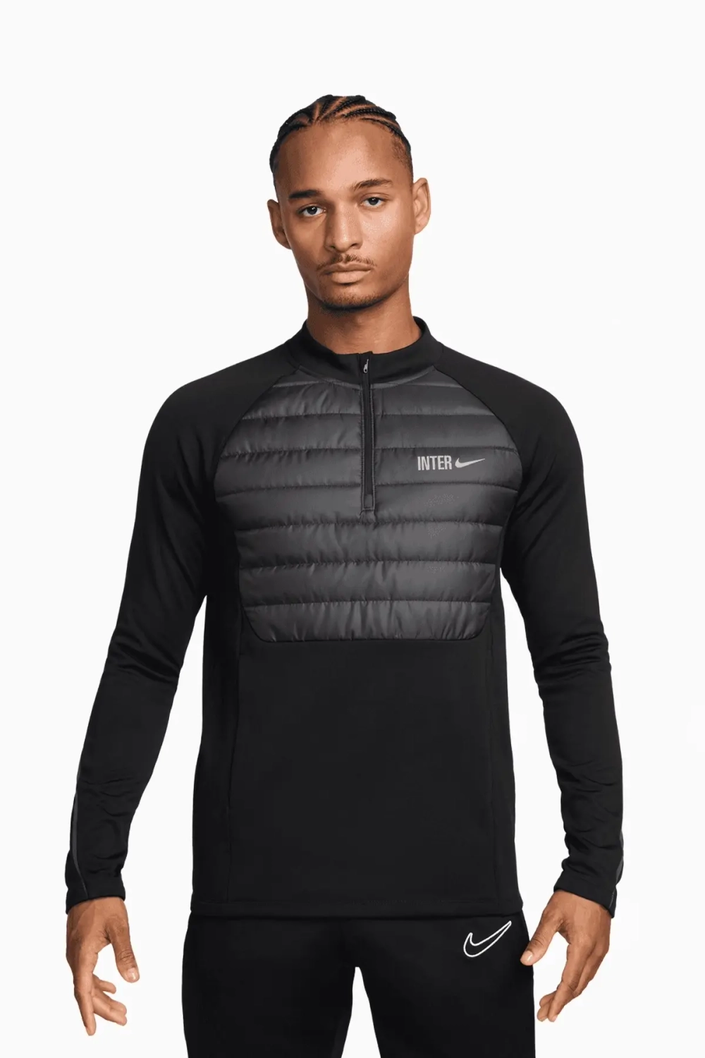 Кофта Nike Inter Milan 25/26 Academy Winter Warrior - черный