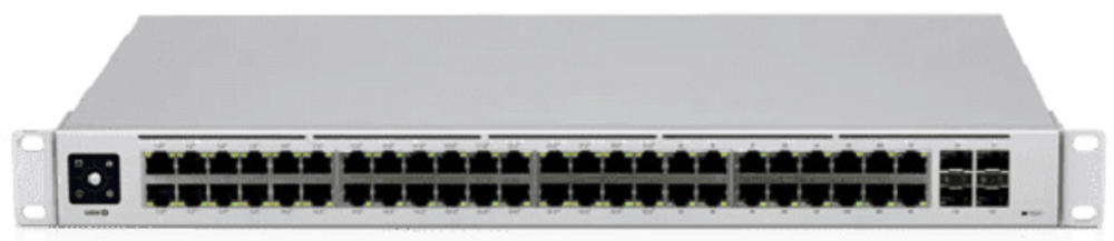 Коммутатор управляемый Ubiquiti USW-48-POE