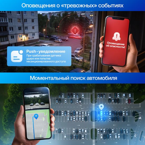 Видеорегистратор с онлайн-доступом - TrendVision Online Cloud 4G