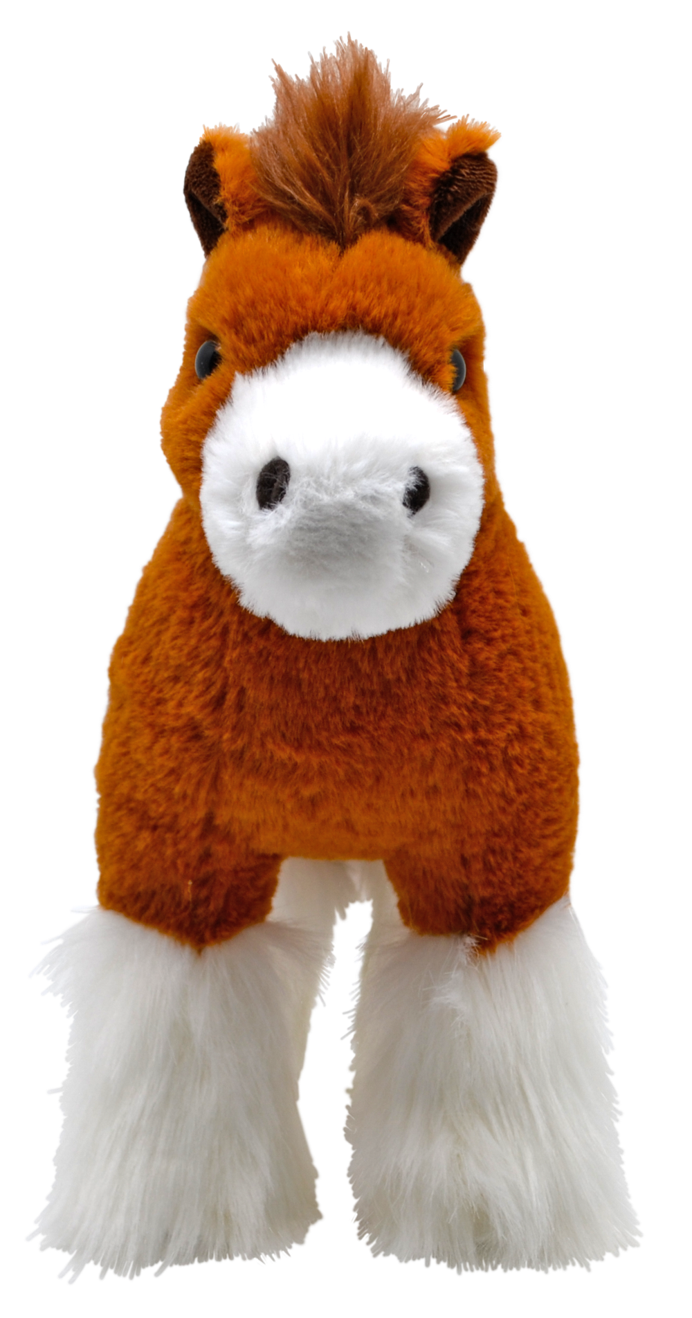 Мягка игрушка символ года конь "Святогор Отважный" h 23 см