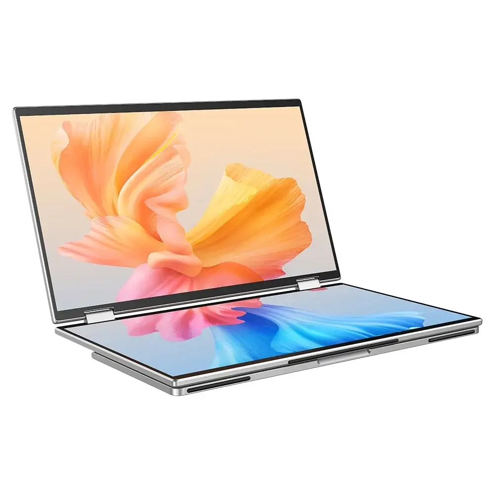 15.6" Портативный двойной монитор с откидной подставкой Delta Lite FHD IPS 1980х1080, 60 Гц