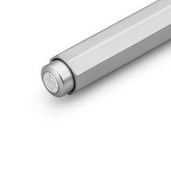 Шариковая ручка Kaweco AL Sport 1.0мм светло-серая (10000632) 2