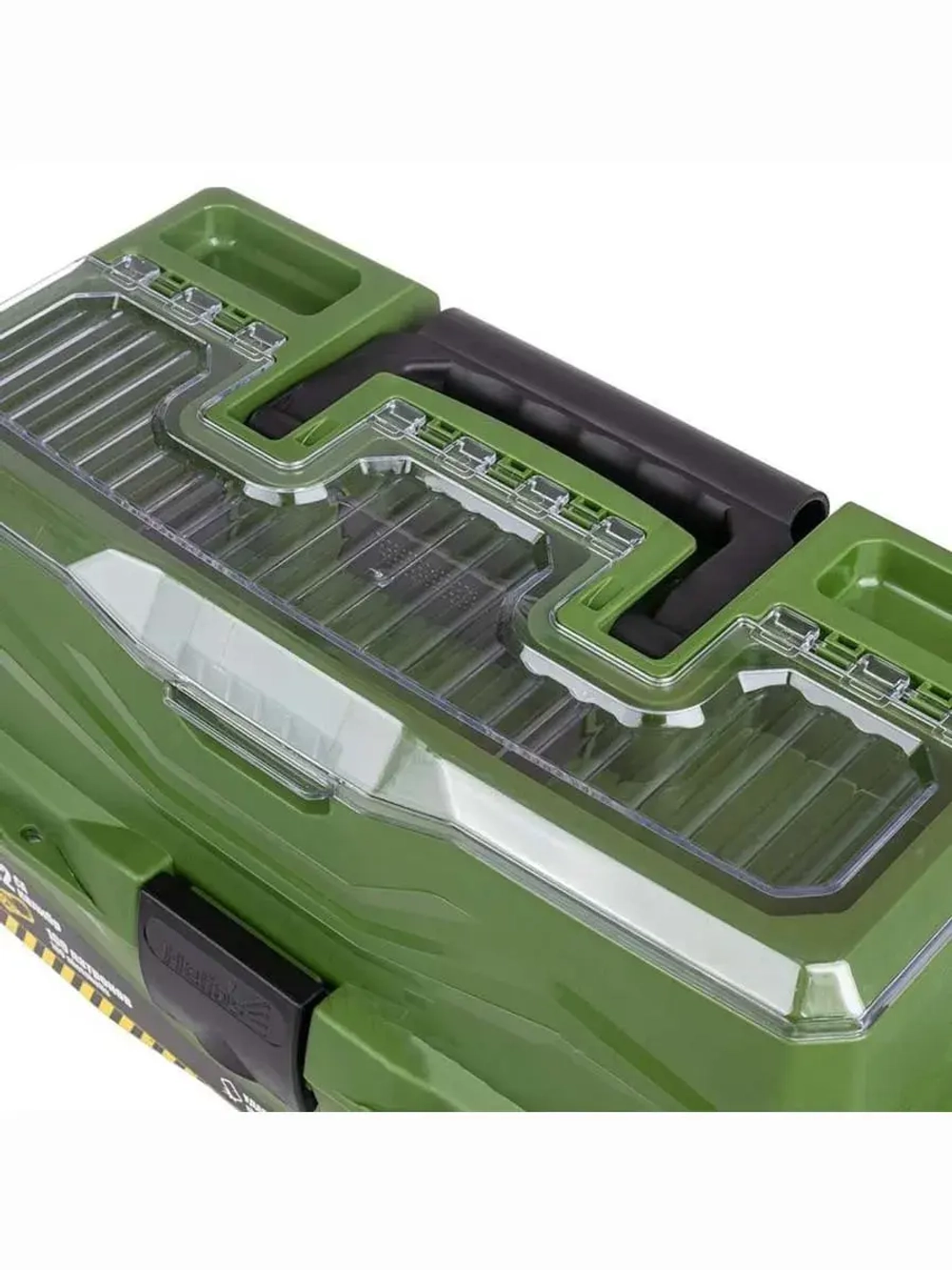 Кейс под патроны Helios (12 кал) цв. хаки (T-HS-HC-H)