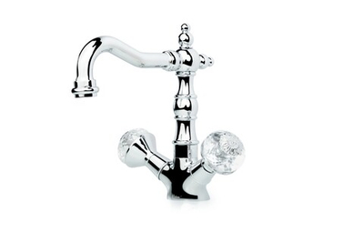 Смеситель для умывальника, высокий _Комплект