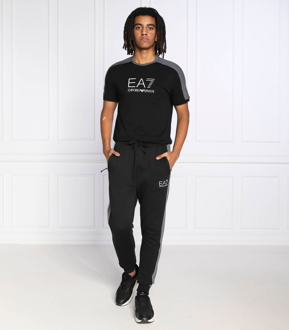 футболка EA7 - черный(6LPT06 PJ02Z)