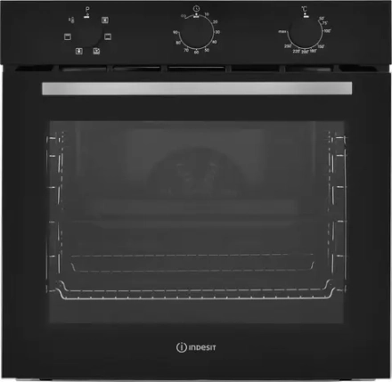 Встраиваемый электрический духовой шкаф Indesit IFE 3634 BL 869890300100