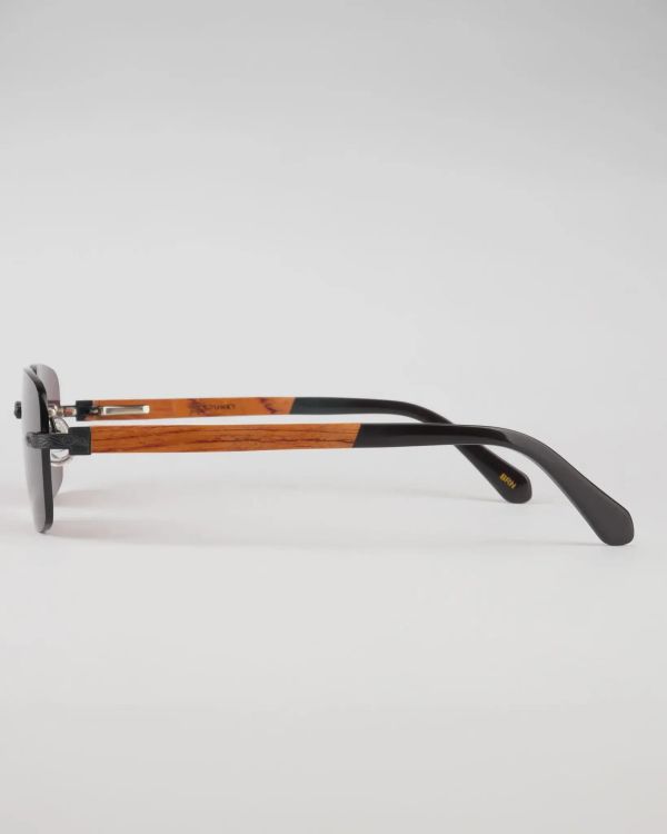 Очки солнцезащитные Spunky Free Flow Mars Brown. dark brown lens - фото 4