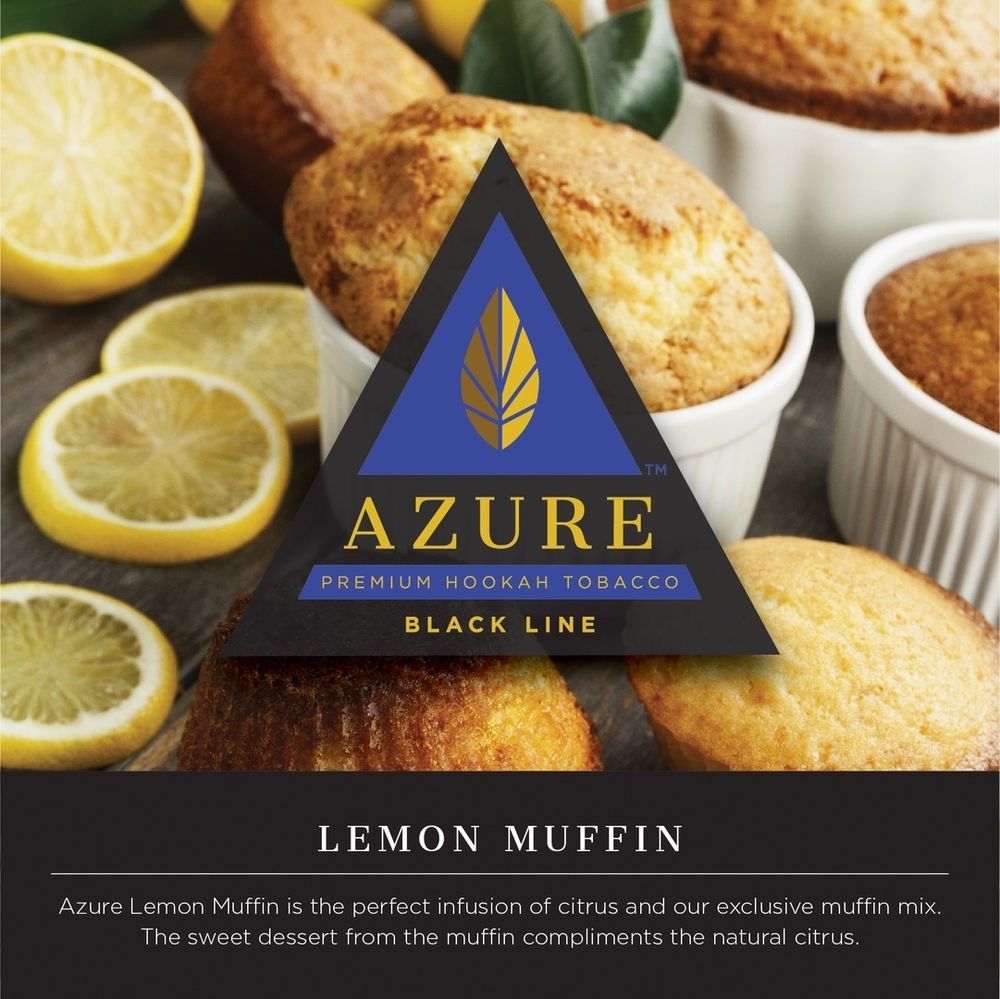 Azure Black Line - Lemon Muffin (100g)