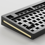 Monsgeek M3 QMK Barebone Kit, Black