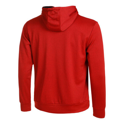 Мужская кофта теннисная Bullpadel Jaque Hoody Men - Red