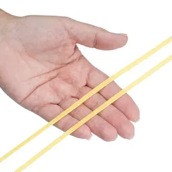 Резинка отделочная желтая 4 мм, K-195/4