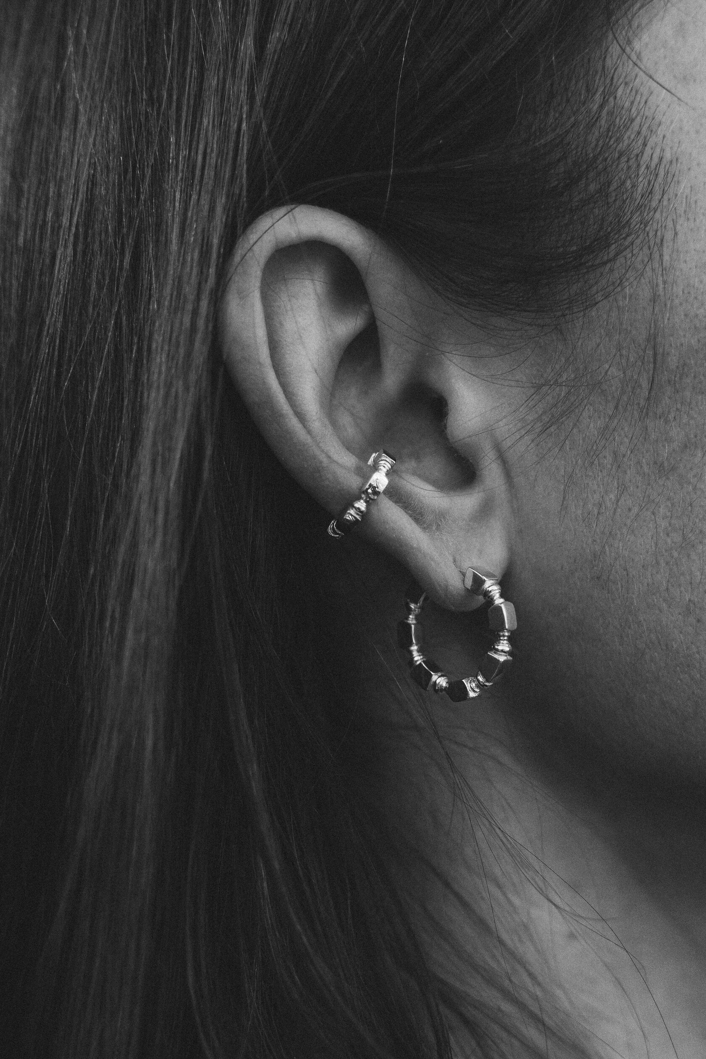 Серьги Архитектон