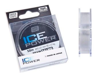 Леска монофильная Team Salmo ICE POWER 50 м, 0,12 мм