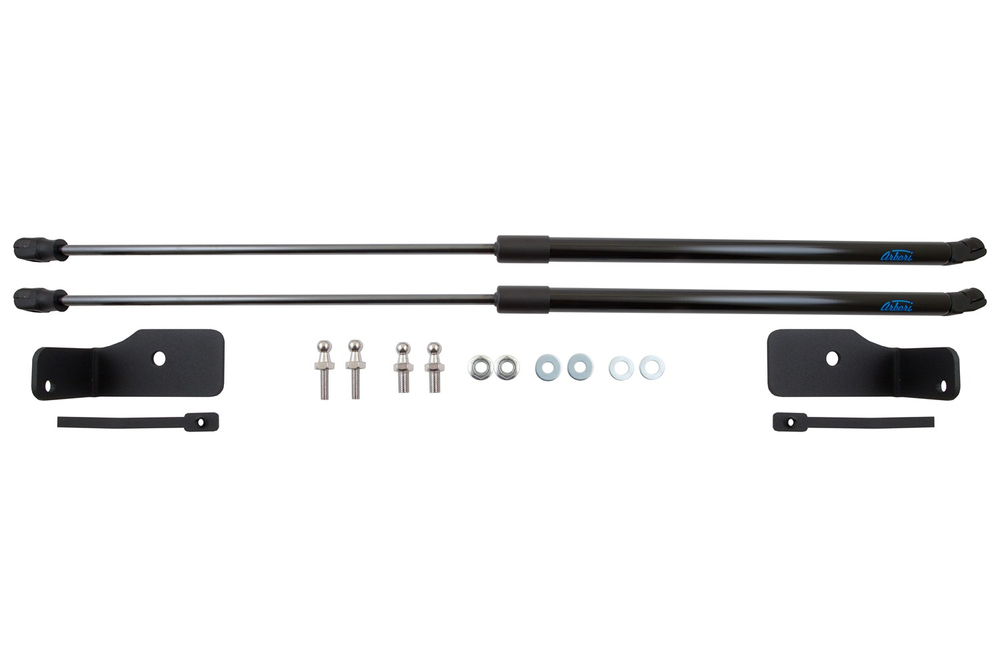 Упоры капота для CHERY Tiggo 4 (T19), 2019-, 4 Pro (T19FL), 2021-, к-т 2 шт ARBORI.HD.017101