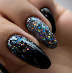 Zoo Nail Шестигранники микс "Диско соты" 2 г