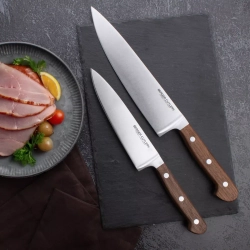 Нож поварской «Шеф» 16см Berger Cutlery Classic Walnut