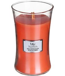 Джелато с перцем чили, ароматическая свеча, WoodWick