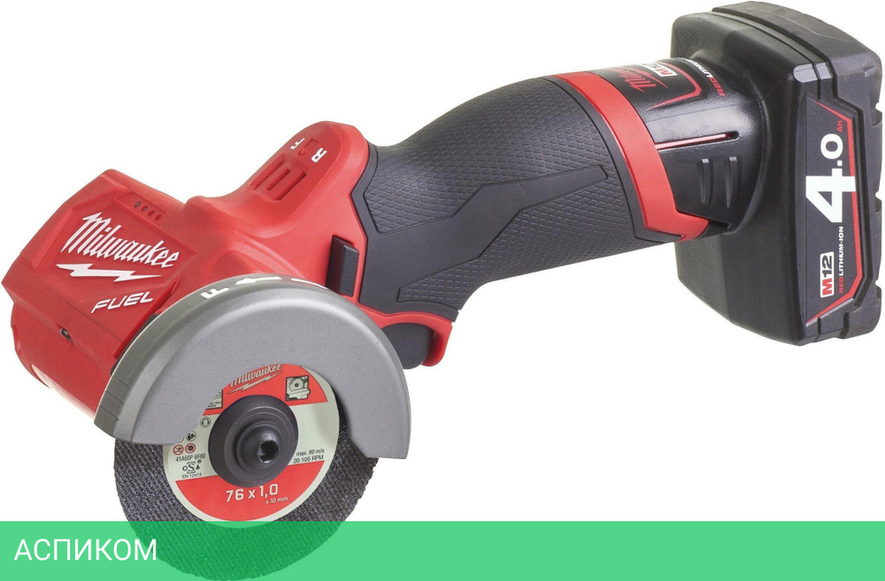 Монтажная (отрезная) пила Milwaukee M12 FCOT-422X Fuel (4933464619)