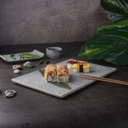 Блюдо прямоугольное 33*21 см h1,3 см Stone Untouched Taiga P.L. Proff Cuisine [1]