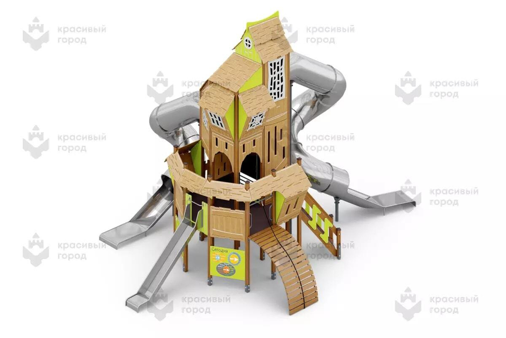 Игровой комплекс Небесное дерево