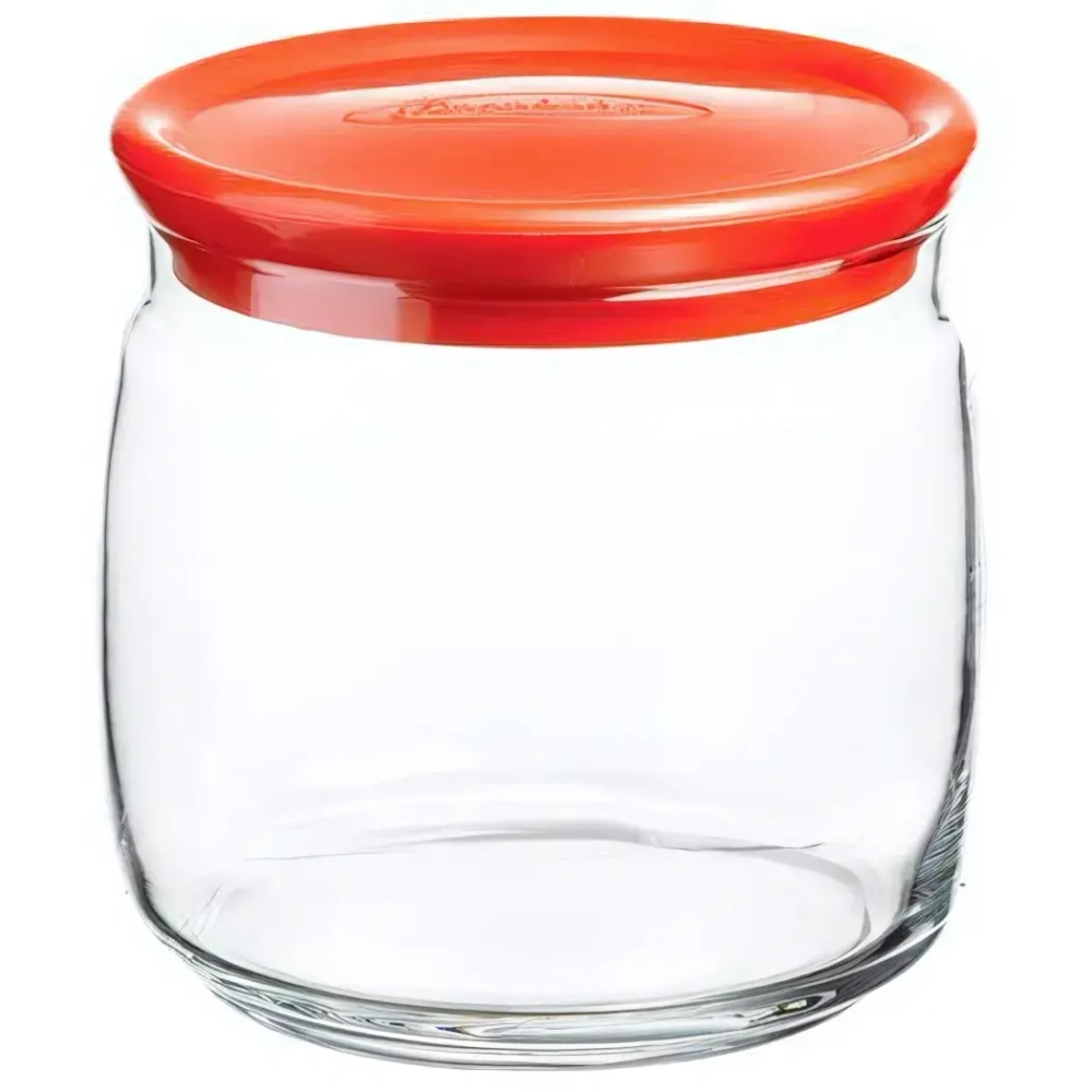 Банка для продуктов стеклянная 420мл «Чешни» 43002SLB
