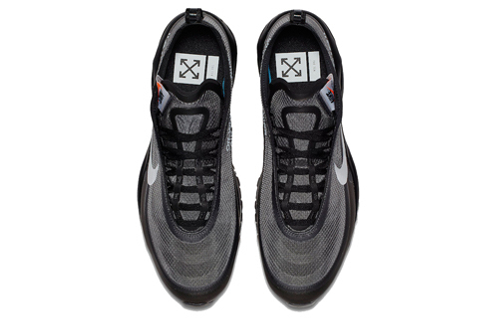 Кроссовки Off-White X Nike Air Max 97 Black The Ten