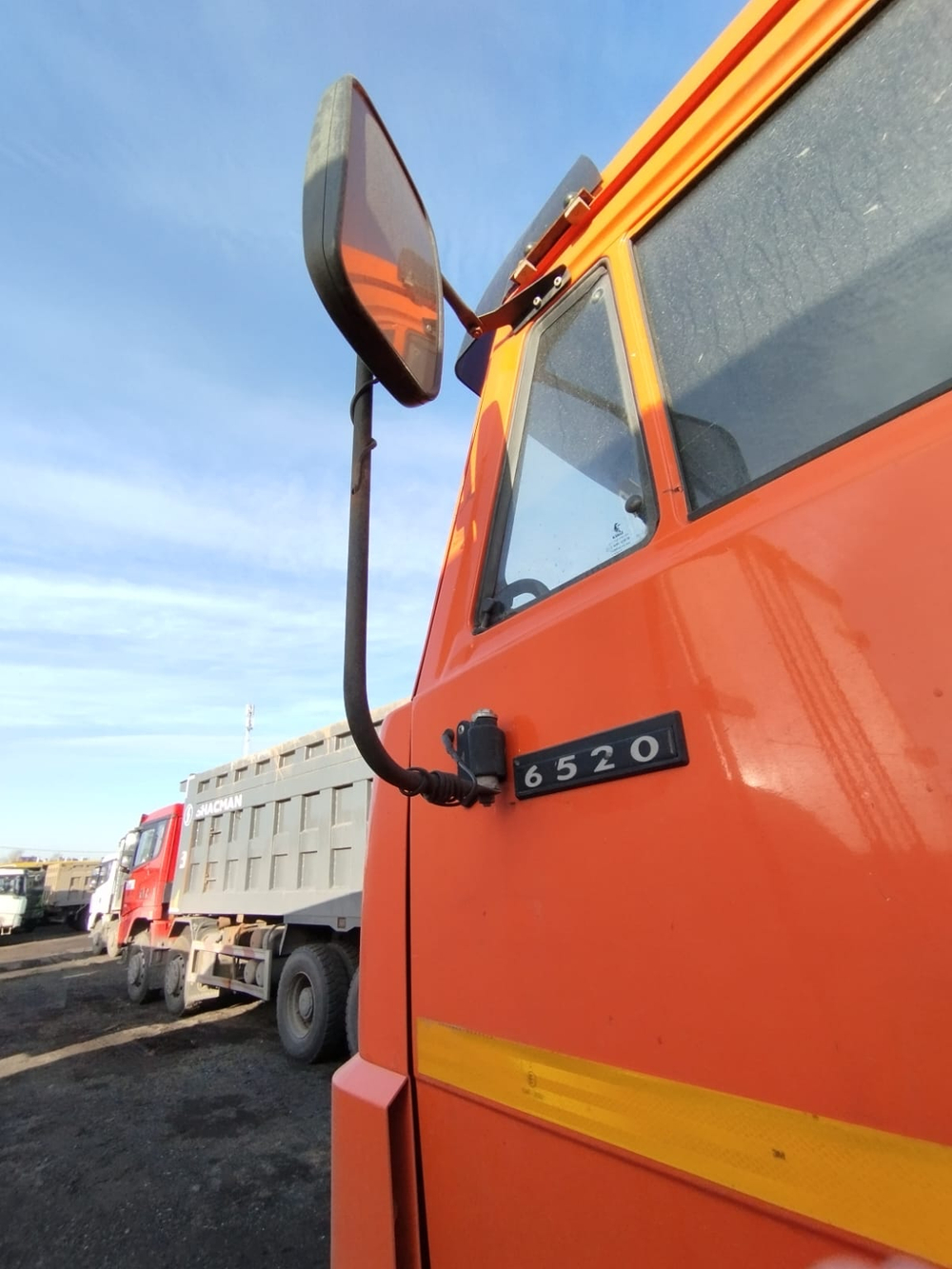 КамАЗ 6520 6x4 Самосвал 6520-3026012-53 (Дизельный, 11,7 л, 400 л.с., МТ)