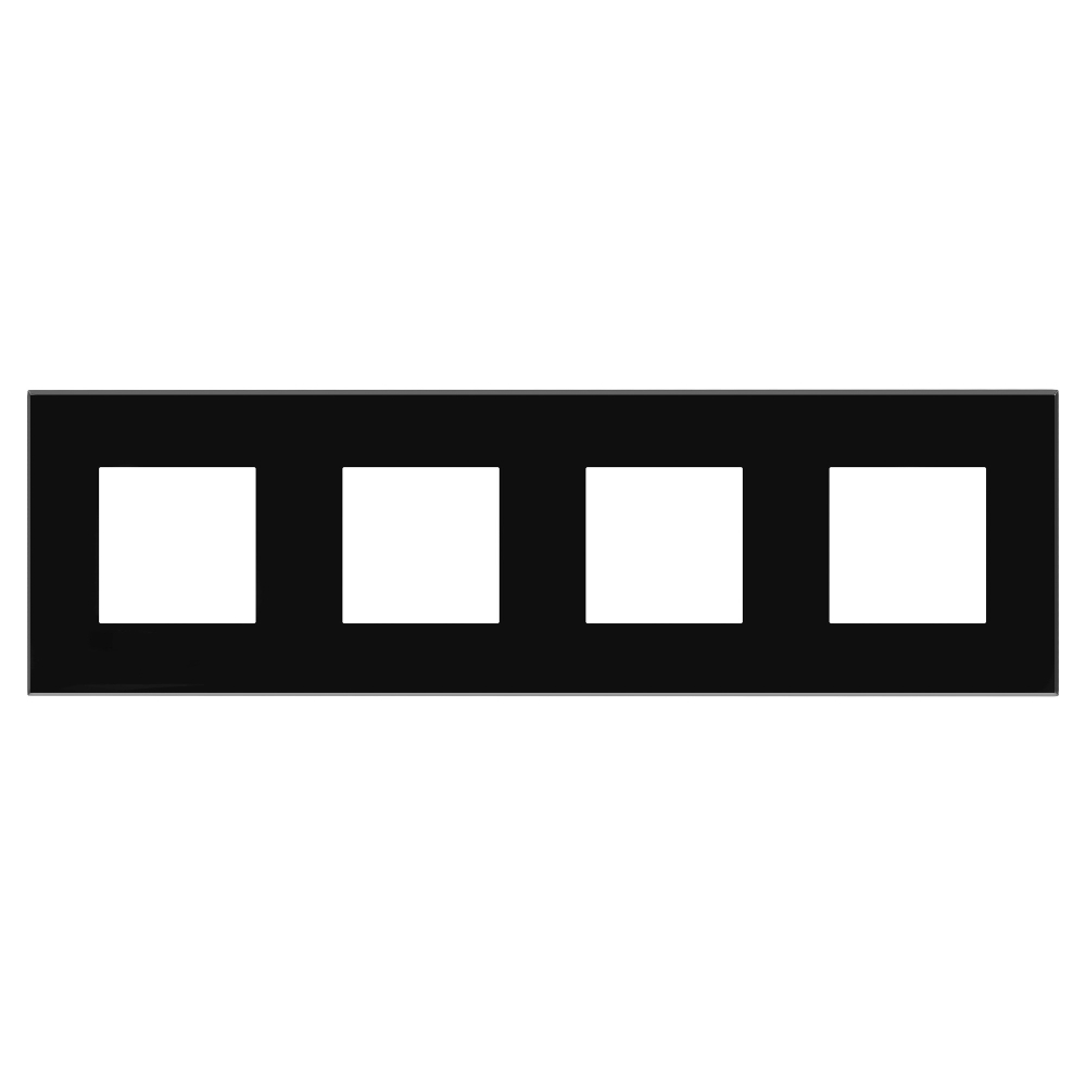 Рамка "Avanti", "Черный квадрат", 4 поста (8 мод.)