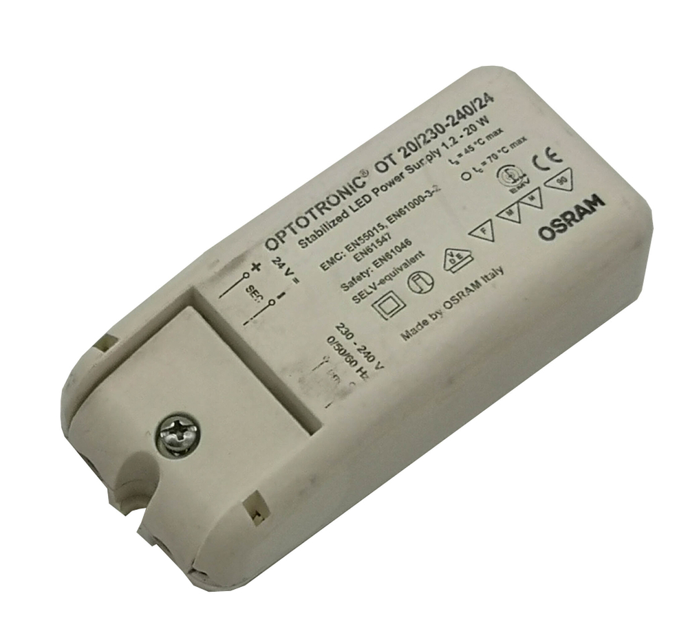 Блок питания Osram optotronic ot 20/230-240/24 1.2-20W (--)