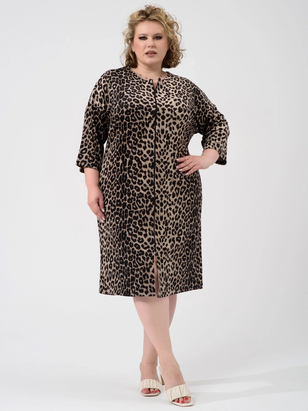 Халат женский "Сафари" (молния)