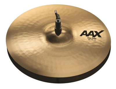 Тарелка Hi-Hat Sabian 14" Aax Thin Hats