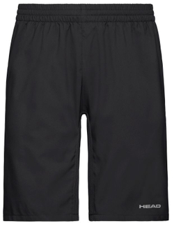 Шорты для мальчика теннисные Head Club Bermudas - черный